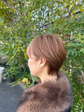 セットアップ 倉敷中庄店(SET-UP) ショート/ハイライト小顔