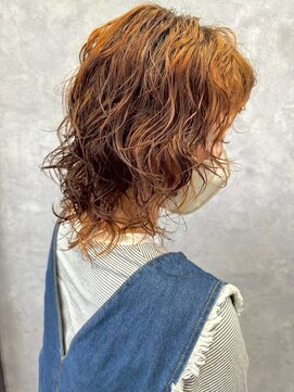 モアナ ルア バイ ヘッドライト 平塚店(Moana Lua by HEADLIGHT) Moana【平塚】#パーマ#ウェーブパーマ#パーマ女子