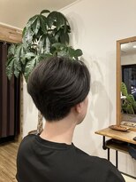 ヒュッゲ コロイコ(Hygge Coroico)&nbsp;メンズ ボブ。個性的でもあり 洗練されたおしゃれ男子に。