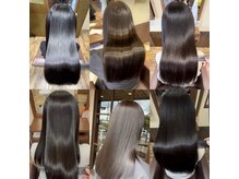 アルファレイズドゥ(alphareizdeux)の雰囲気（ツヤのある髪色を目指しています。シルクヘアにするなら！）