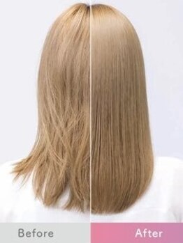 ラポールヘアカラーズ デリシア丸子店の写真/カラー専門店だからこそ叶う！グレイカラーの色持ちとツヤを格段にUPさせる集中トリートメント。