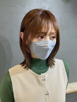 チェリーコーク ウブ(CHERRY COKE ubu) ~ブリーチなしマロンカラー-