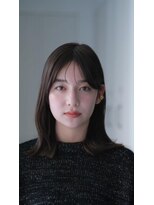 ガーデン ジングウマエ(GARDEN jingumae)&nbsp;大人ガーリー/ダークアッシュ/似合わせカット/サブリミック/艶髪