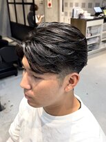 エリマ 調布(elima) 調布メンズパーマフェザーパーマシャドウパーマセンターパート