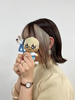 リシャルム 新保店(Re charme) 透明感ベージュのフェイスフレーミング