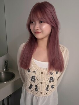 キオク(KIOX) ピンクベージュ/ハイトーン/ワンカラー/名古屋