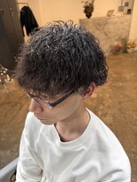 アノーテ(A'NOTE) ショート/ハイライト/レイヤー/髪質改善/メンズ/白髪ぼかし