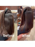 髪質改善・縮毛矯正
