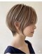 イーハトーヴヘアー(Yehatov)の写真/【二条駅徒歩5分】顔周りのこだわりのカットで小顔見せも*細部までこだわり、女性らしい柔らかな印象に♪