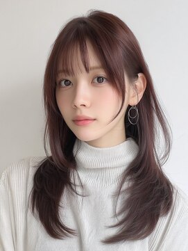 セントラル 三宮店(central) 【神戸三宮】似合わせレイヤーで小顔可愛い×透明感カラー