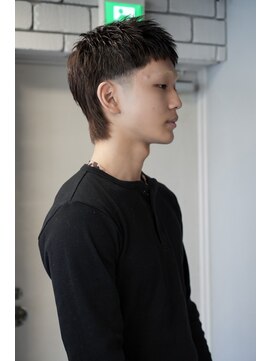 ノアソルテ 名古屋 栄(NOA solte.) NOA solte. マレットショート/スパイキーショート/ショート/栄