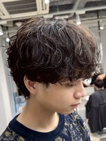 フィフス 渋谷(fifth)&nbsp;渋谷/シャドウパーマ/無造作パーマ/メンズマッシュ