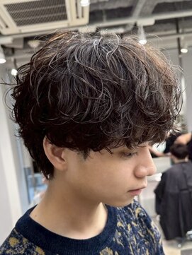 フィフス 渋谷(fifth) 渋谷/シャドウパーマ/無造作パーマ/メンズマッシュ