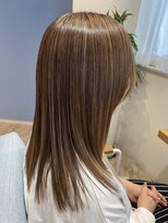 ココピコ(COCOPICO)&nbsp;ハイライトメッシュ　顔周りレイヤー