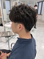 ニューヨークニューヨーク 松井山手店(NYNY) メンズパーマスタイル