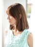 【脱・縮毛矯正・酸熱】美髪再整ミラジュリィトリートメント +カット
