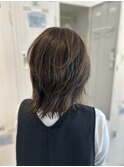 ネオウルフ×オリーブベージュ