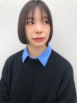 ドロップ(drop) 大人のコンパクトミニボブ