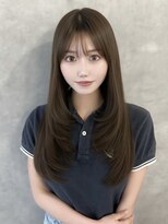 イミュ(IMMU) 上品透明感カラー×レイヤーカット
