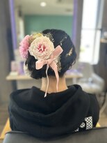 ヘアーディア(Hair...DiA) サイド団子
