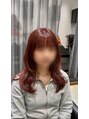 グランマッシュ(GRANMASH)&nbsp;ナチュラルに動くレイヤーカット&暖色カラー得意です♪