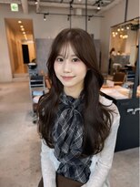 アリーズ(ALLYS) 艶感たっぷりブリーチなしベージュ♪寺西