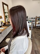 ラボットヘアー(rabot hair) 【大人女性◎】カシスピンクインナー