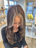 エルア(elua) フェイスフレーミングハイライト
