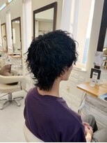 シルエット 美容室&nbsp;八戸ツイスバ　縦落ちツイストスパイラル