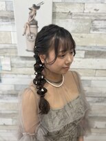 ブルームス アンジュ(Blooms Unge) サイド編みおろし