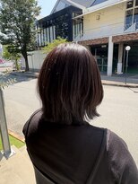 リトロボ(ritrovo) 福岡美容室/久留米美容室/レイヤーボブ/くびれボブ