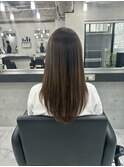 レイヤーカット/イメチェン/ホワイトブロンド/シャドウレイヤー