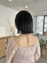 ウル 岡山駅店(ULu.)&nbsp;岡山美容室ストレート縮毛矯正髪質改善トリートメント