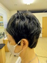 美容室R&nbsp;マニッシュベリーショート