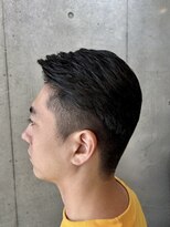 バーバーバー ナカノ(BARBER BAR NAKANO) 20代 爽やかビジネスショート