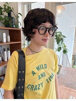 アミ カシワ(ami kashiwa) short cut×perm