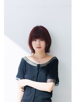 コムマティス 恵比寿ガーデンプレイス(Comme Matisse)&nbsp;顔まわりレイヤー