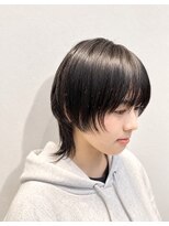 カスミ 霞(KASUMI)&nbsp;フェイスレイヤーとウルフで可愛く Face layers wolf