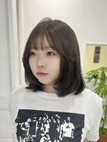 トイロ(toiro)&nbsp;ボブレイヤー×ヘーゼルベージュ/10代20代30代40代