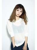 【新宿PENELOPE】外国人風ショートバンググラデーション！