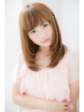 ローレン(LOREN) ＊LOREN＊大人かわいい小顔レイヤーセミディノームコア