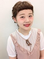 エルパティオ(EL PATIO)&nbsp;ガーリー四つ編みアレンジ