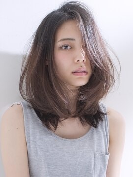 ヘアアンドエステ ヒロイン 西麻布本店(Hair&Esthe HIROIN) ナチュラルなストレート縮毛矯正『山村雄貴』