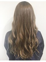 エムエヌエム(MNM.)&nbsp;ハイライト×ハニーベージュ