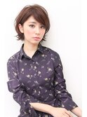 『mafola徳島』大人可愛い☆ショートボブ