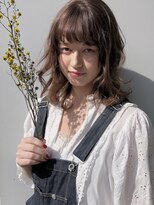 オーダー(OORDER)&nbsp;うぶ毛たっぷりニュアンスミディ♪