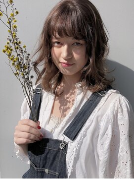 オーダー(OORDER) うぶ毛たっぷりニュアンスミディ♪