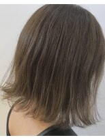 グッデイ ヘアー(GOOD DAY HAIR)&nbsp;【GOOD DAY HAIR】《ワンレンロブ:グレージュ:ハイライト》