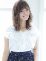 ティーノ(TINO by ganesha)&nbsp;外ハネ外国人ミックス巻き♪