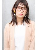耳かけひし形モードセミディ【toki・:・フジモトヒロユキ】